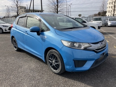 HONDA FIT HYBRID