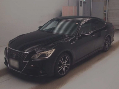 TOYOTA CROWN HYBRID