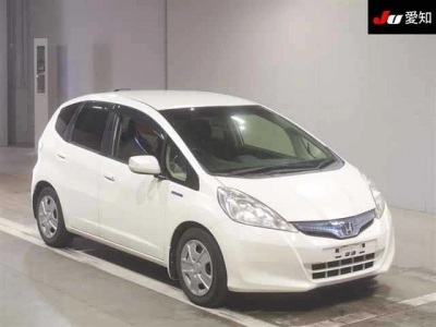 HONDA FIT HYBRID