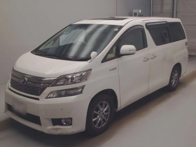 TOYOTA VELLFIRE HYBRID