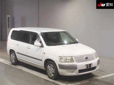 TOYOTA SUCCEED WAGON