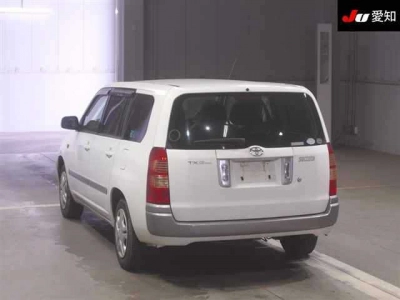 TOYOTA SUCCEED WAGON