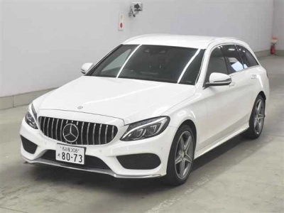 MERCEDES BENZ C CLASS STATION WAGON