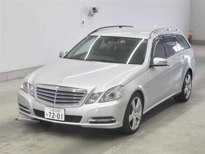 MERCEDES BENZ E CLASS STATION WAGON