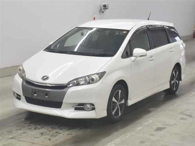 TOYOTA WISH
