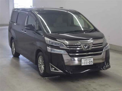 TOYOTA VELLFIRE