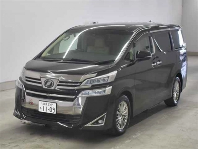 TOYOTA VELLFIRE