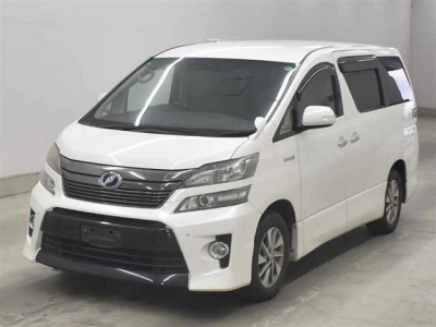 TOYOTA VELLFIRE