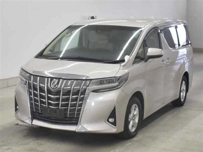 TOYOTA ALPHARD