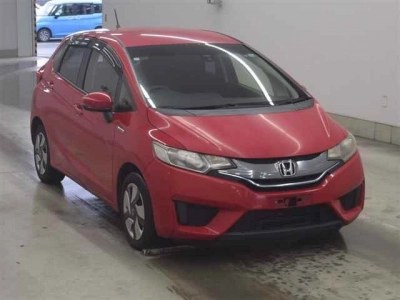 HONDA FIT HYBRID