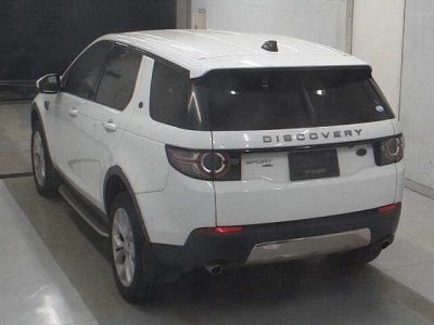 LAND ROVER DISCOVERY SPORT
