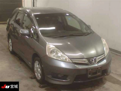 HONDA FIT SHUTTLE