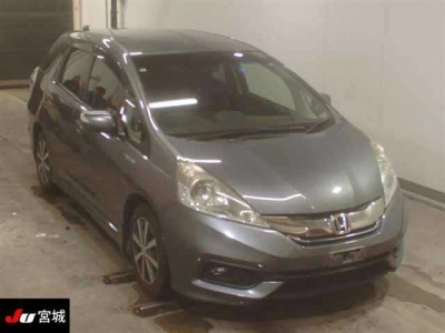 HONDA FIT SHUTTLE