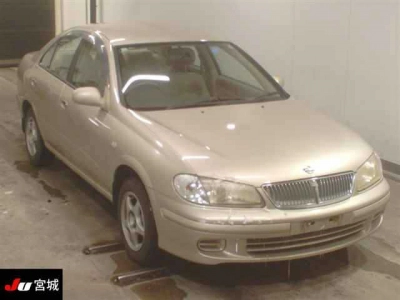 NISSAN BLUEBIRD SYLPHY