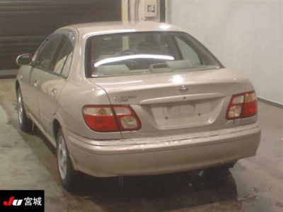 NISSAN BLUEBIRD SYLPHY