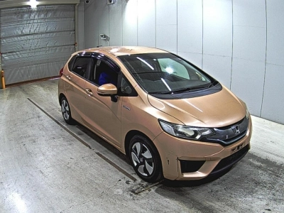 HONDA FIT HYBRID