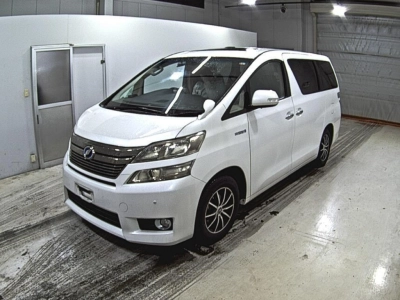 TOYOTA VELLFIRE HYBRID