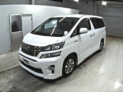 TOYOTA VELLFIRE HYBRID