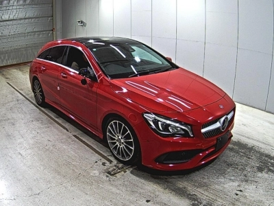 MERCEDES BENZ CLA SHOOTING BRAKE