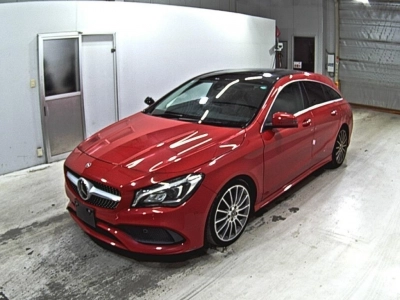 MERCEDES BENZ CLA SHOOTING BRAKE