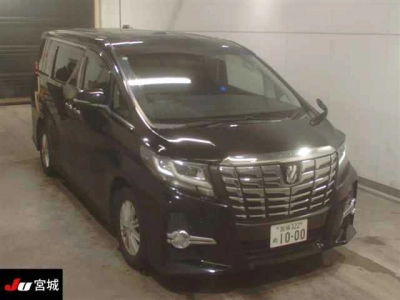 TOYOTA ALPHARD