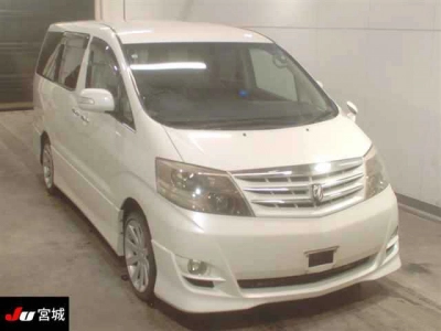 TOYOTA ALPHARD