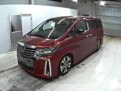 TOYOTA ALPHARD