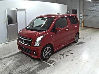 SUZUKI WAGON R STINGRAY