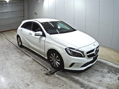 MERCEDES BENZ A CLASS