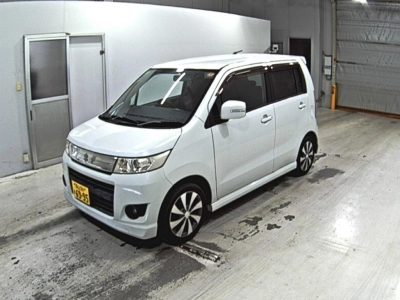 SUZUKI WAGON R STINGRAY