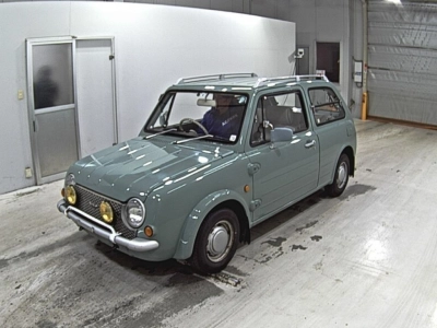 NISSAN PAO
