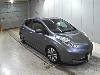 NISSAN LEAF