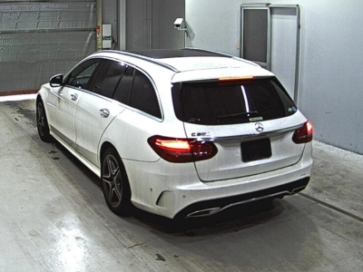 MERCEDES BENZ C CLASS STATION WAGON