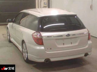 SUBARU LEGACY WAGON