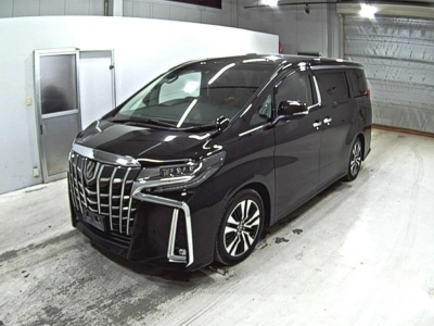 TOYOTA ALPHARD