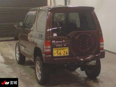 MITSUBISHI PAJERO MINI