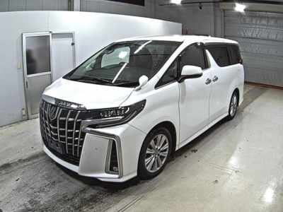 TOYOTA ALPHARD