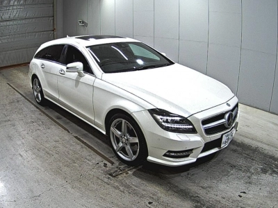 MERCEDES BENZ CLS SHOOTING BRAKE