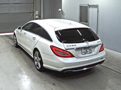 MERCEDES BENZ CLS SHOOTING BRAKE