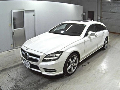 MERCEDES BENZ CLS SHOOTING BRAKE