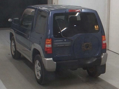 MITSUBISHI PAJERO MINI