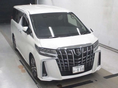 TOYOTA ALPHARD