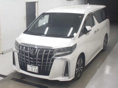TOYOTA ALPHARD