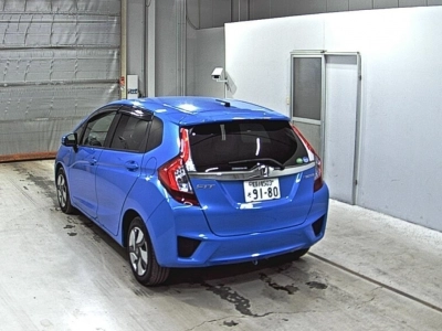 HONDA FIT HYBRID