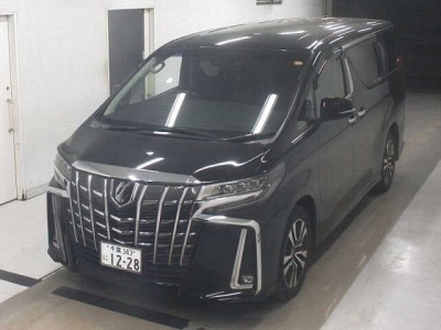 TOYOTA ALPHARD