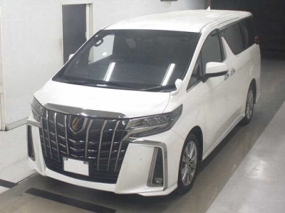 TOYOTA ALPHARD