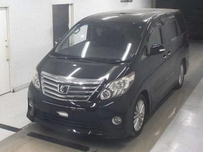 TOYOTA ALPHARD