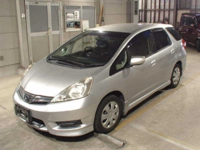 HONDA FIT SHUTTLE