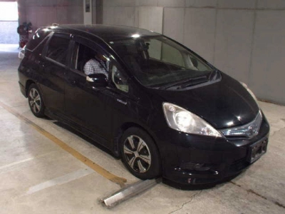 HONDA FIT SHUTTLE