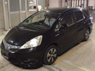 HONDA FIT SHUTTLE
